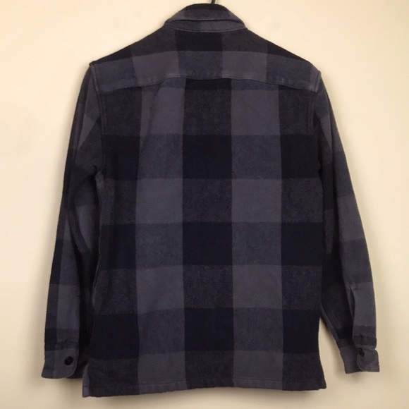 Abercrombie & Fitch Soft A&F Collection Women’s Thick Plaid Flannel Shacket - Picture 6 of 10